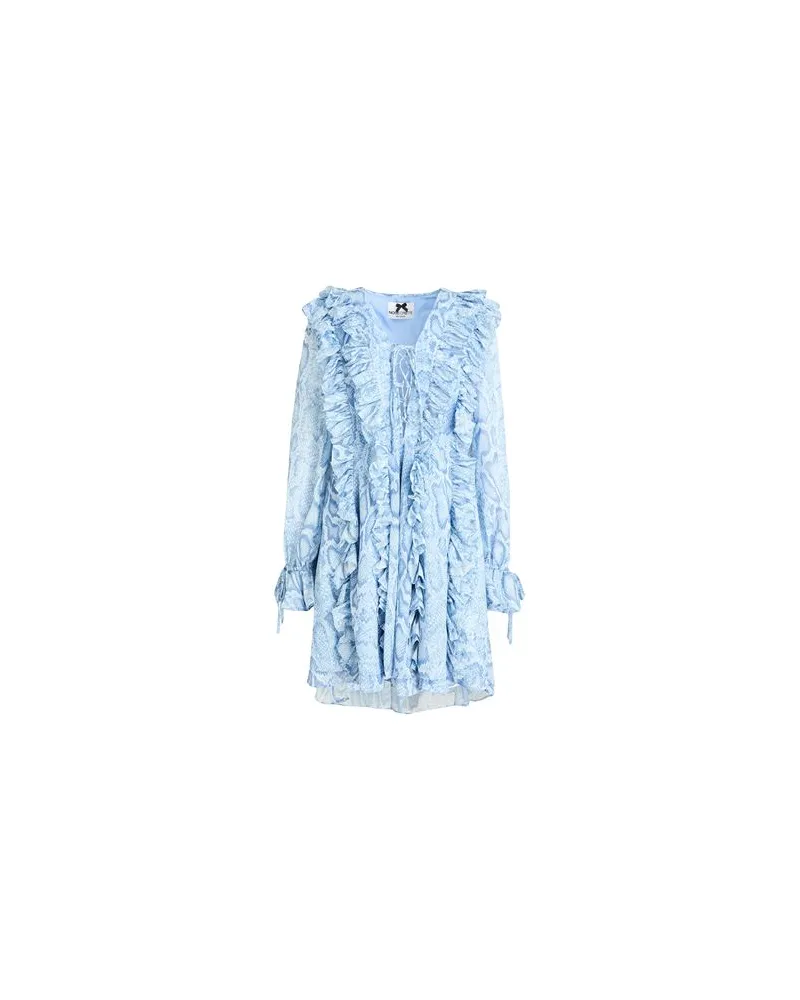 No Secrets KLEIDER - Mini-Kleiderauf YOOX.COM Hellblau