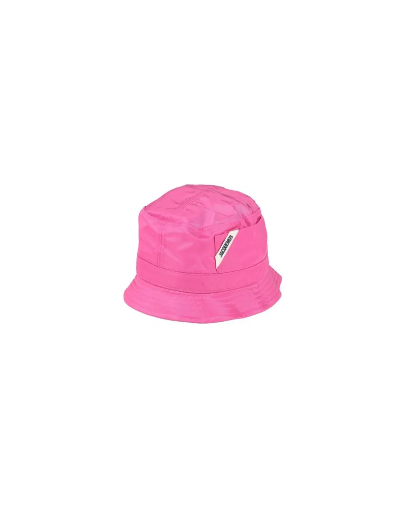 Jacquemus ACCESSOIRES - Mützen & Hüteauf YOOX.COM Fuchsia