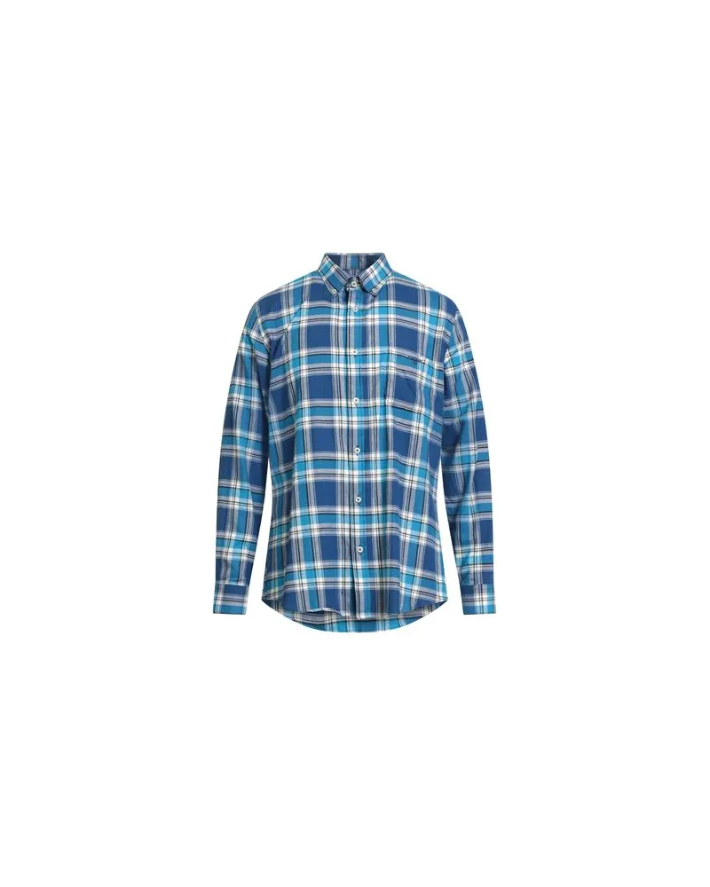 Barbour TOPS - Hemdenauf YOOX.COM Blau