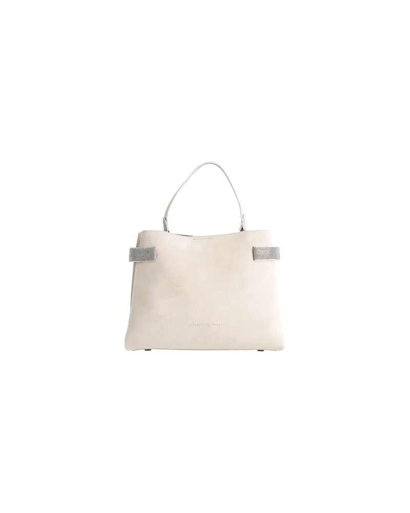 Brunello Cucinelli TASCHEN - Handtaschenauf YOOX.COM Hellgrau