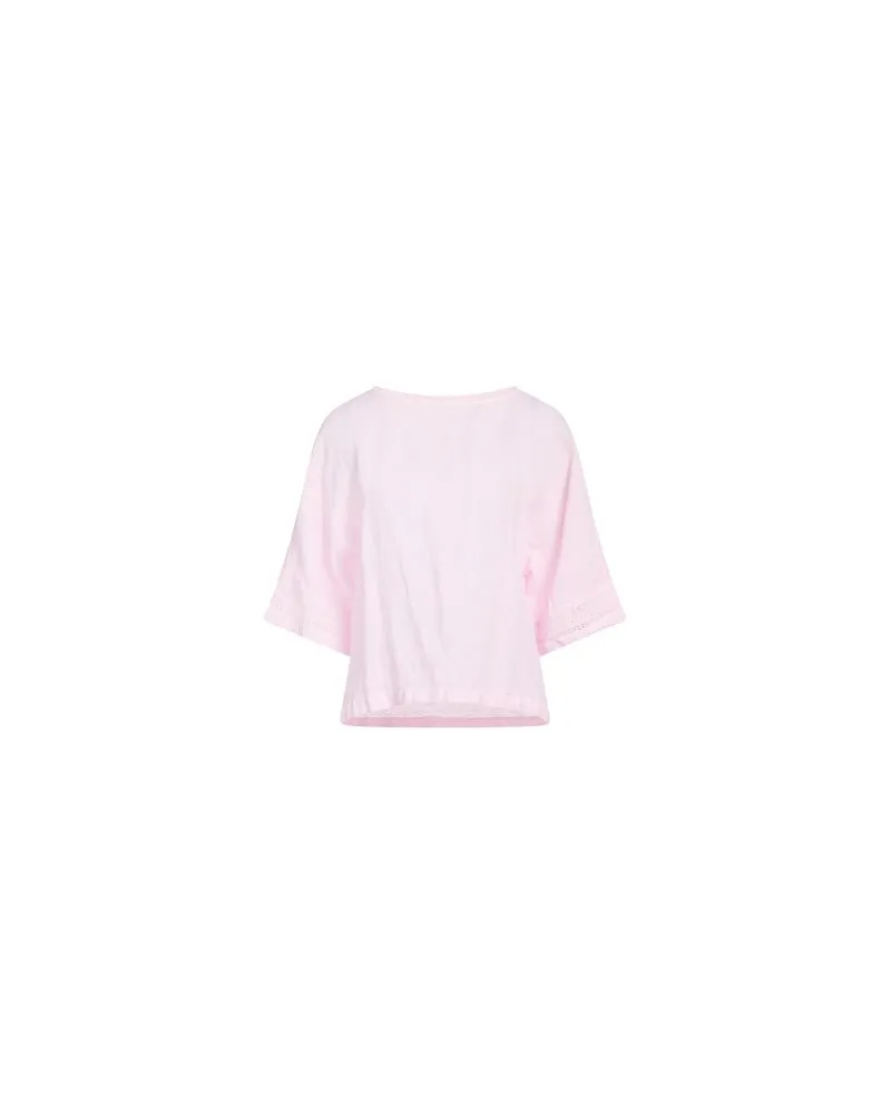 120% Lino TOPS - Topsauf YOOX.COM Rosa