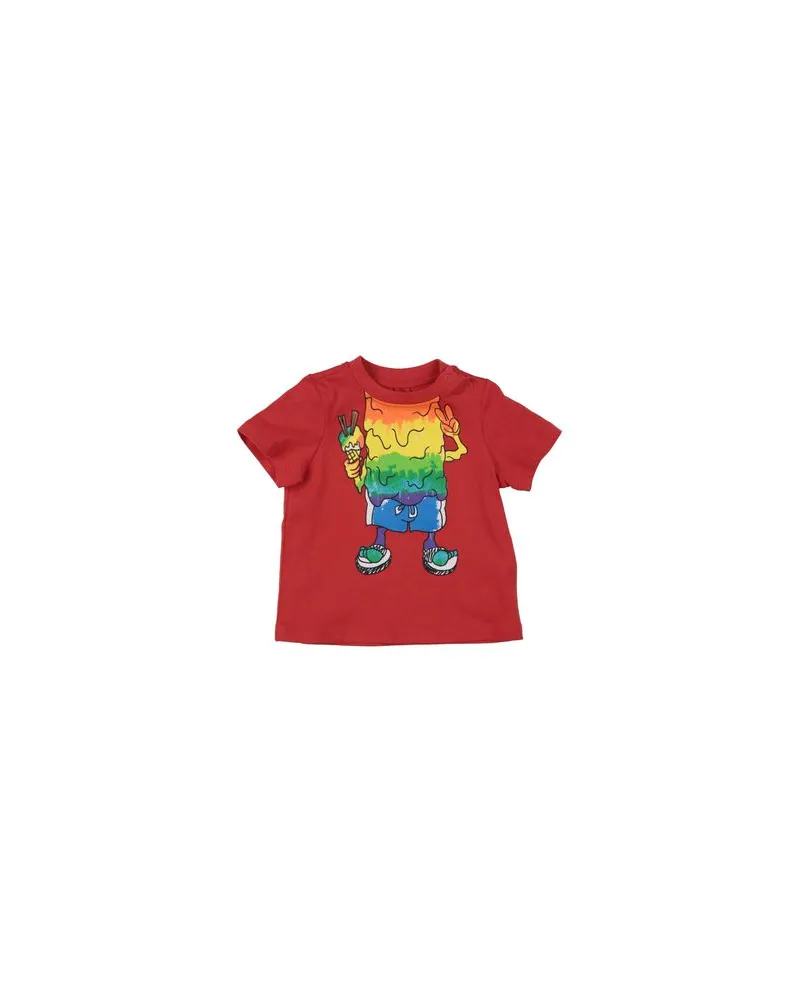 Stella McCartney Kids TOPS - T-shirtsauf YOOX.COM Rot