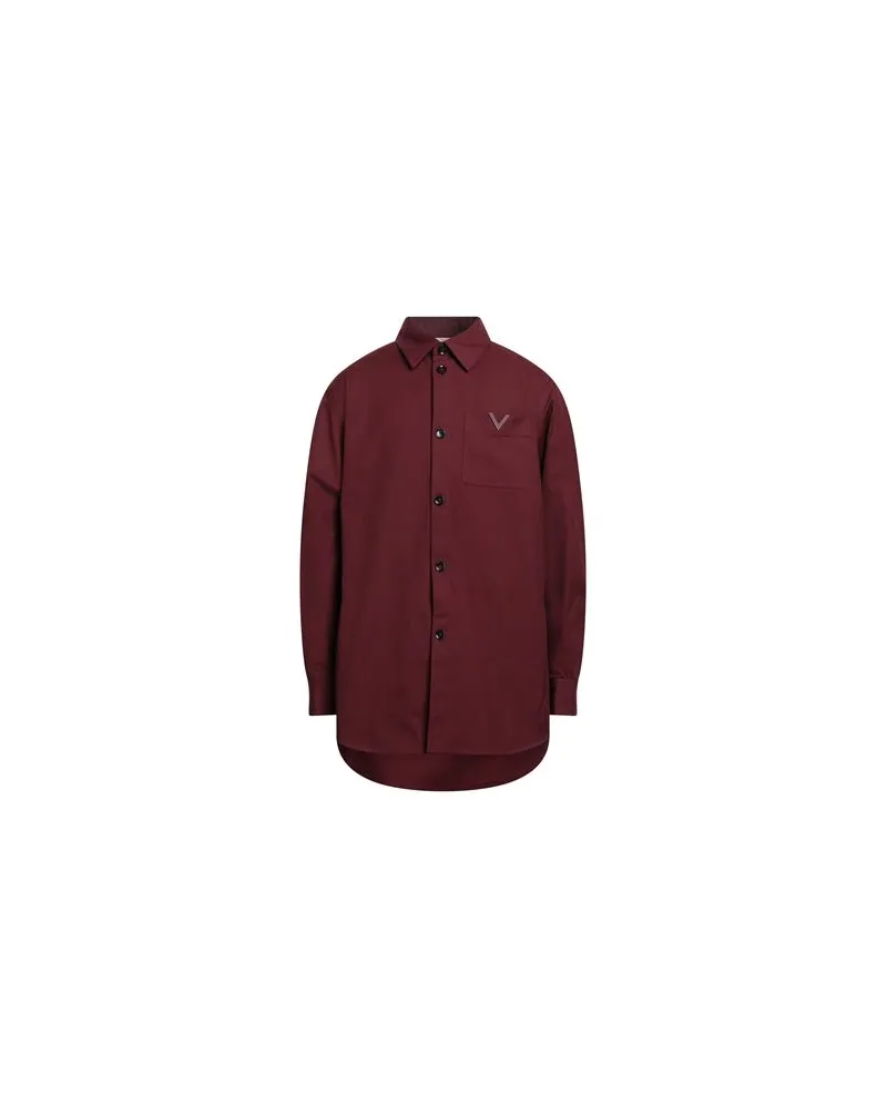 Valentino Garavani TOPS - Hemdenauf YOOX.COM Bordeaux