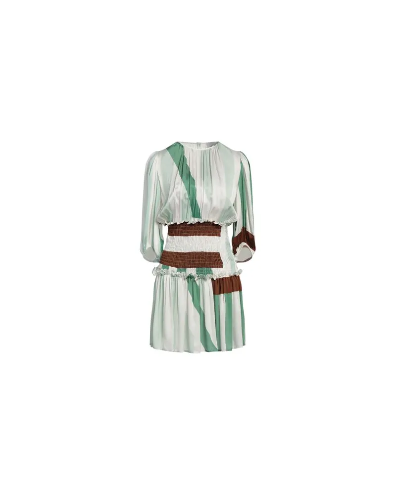 Silvian Heach KLEIDER - Mini-Kleiderauf YOOX.COM Grün