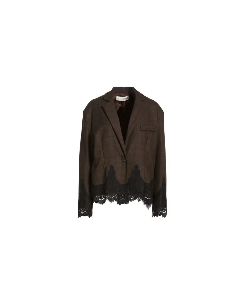 HAVEONE ANZÜGE und CO-ORDS - Blazersauf YOOX.COM Schokobraun