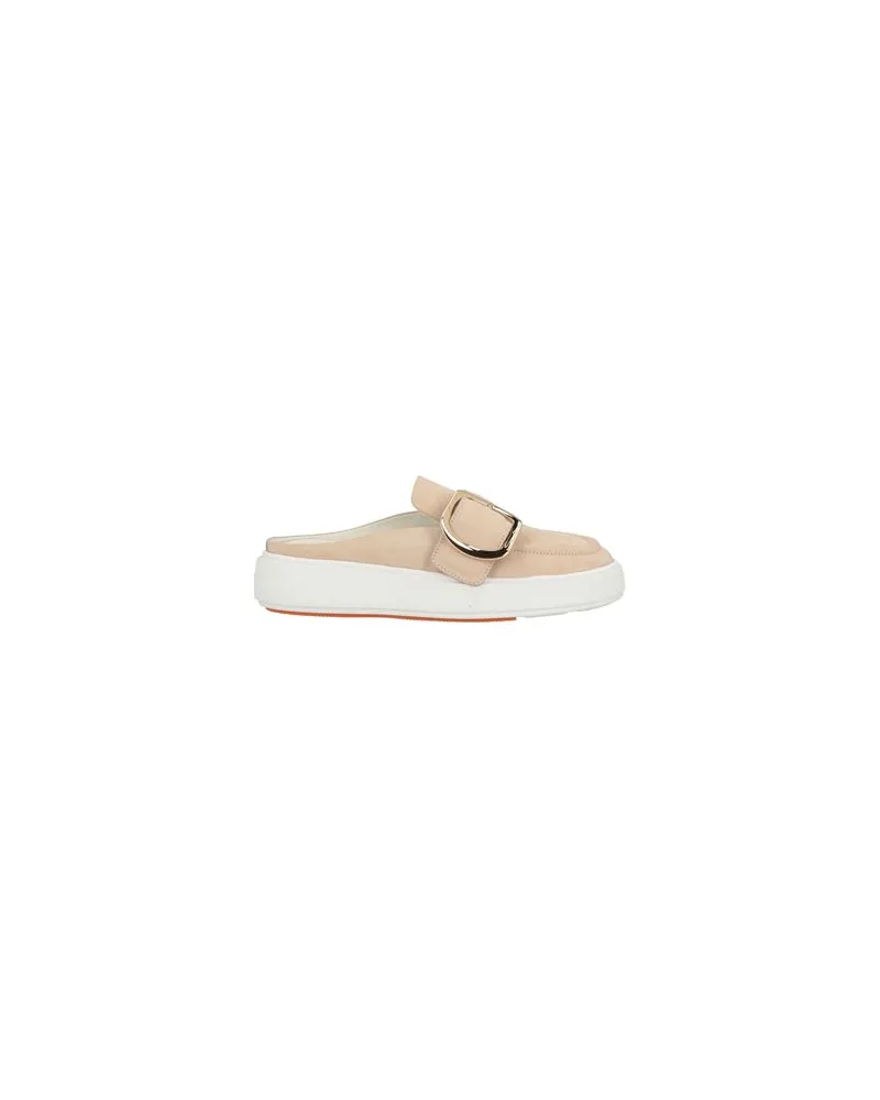 Santoni SCHUHE - Mules & Clogsauf YOOX.COM Beige