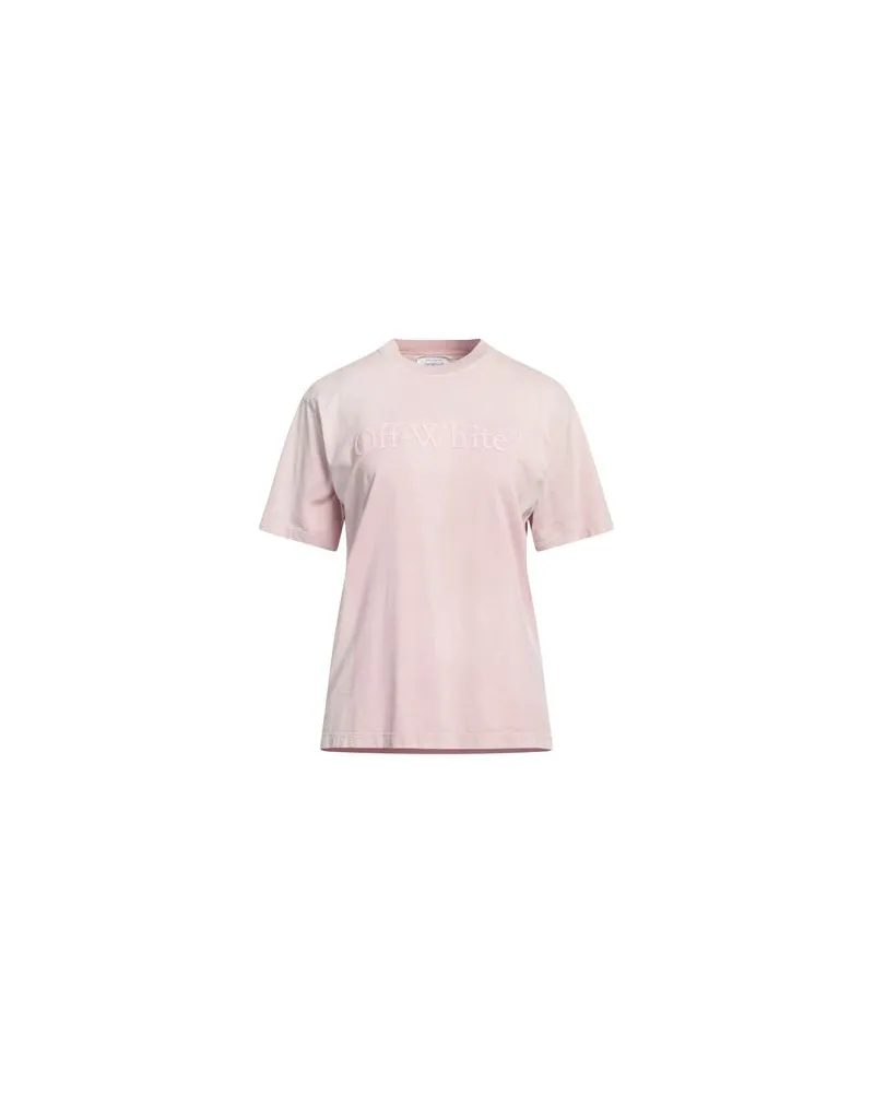 OFF-WHITE TOPS - T-shirtsauf YOOX.COM Hellrosa