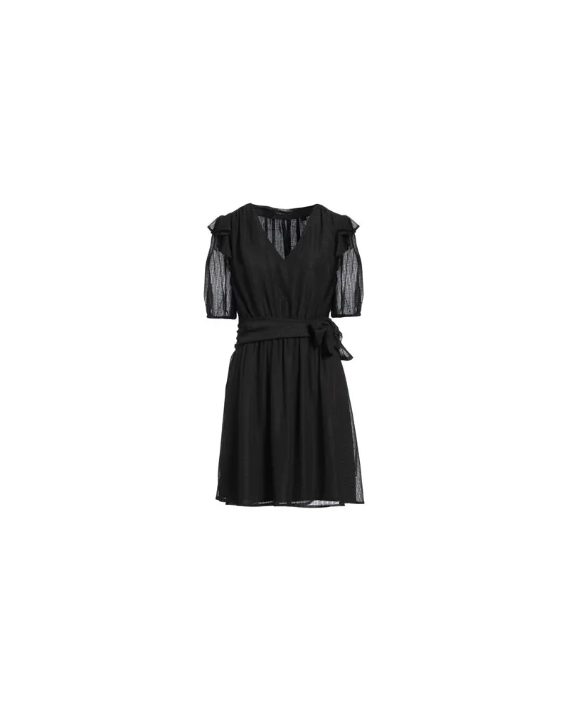 Maison Scotch KLEIDER - Mini-Kleiderauf YOOX.COM Schwarz