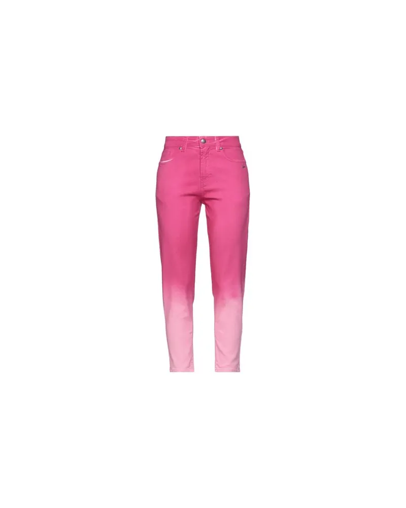 BERNA HOSEN & RÖCKE - Jeanshosenauf YOOX.COM Fuchsia