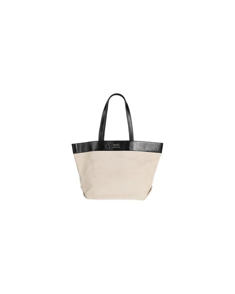 AMI Paris TASCHEN - Schultertaschenauf YOOX.COM Beige