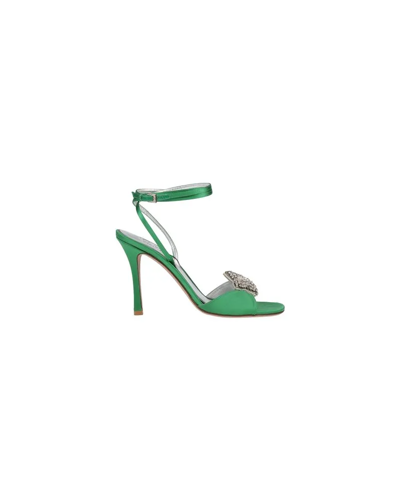 Valentino Garavani SCHUHE - Sandalenauf YOOX.COM Grün