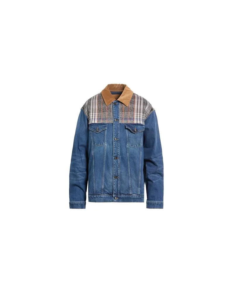 Missoni JACKEN & MÄNTEL - Jeansjacken/Mäntelauf YOOX.COM Blau
