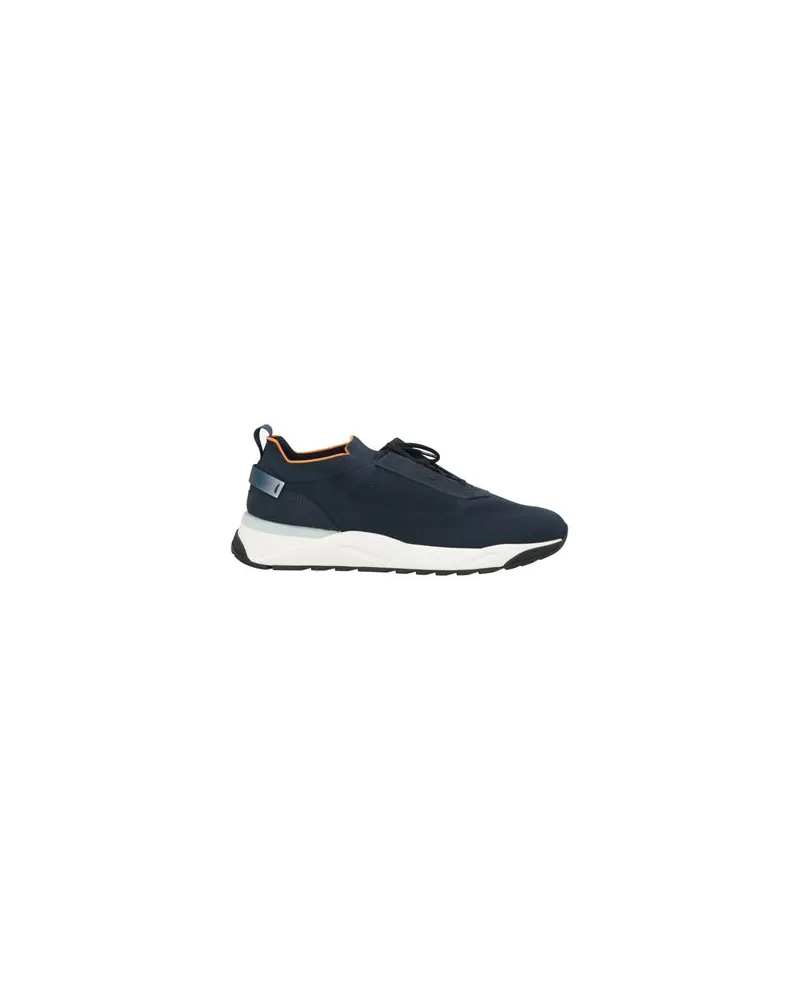 Santoni SCHUHE - Sneakersauf YOOX.COM Marineblau