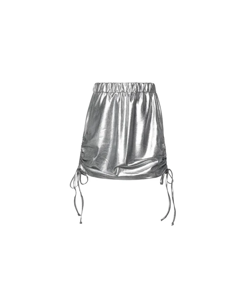 Le Volière HOSEN & RÖCKE - Miniröckeauf YOOX.COM Silber