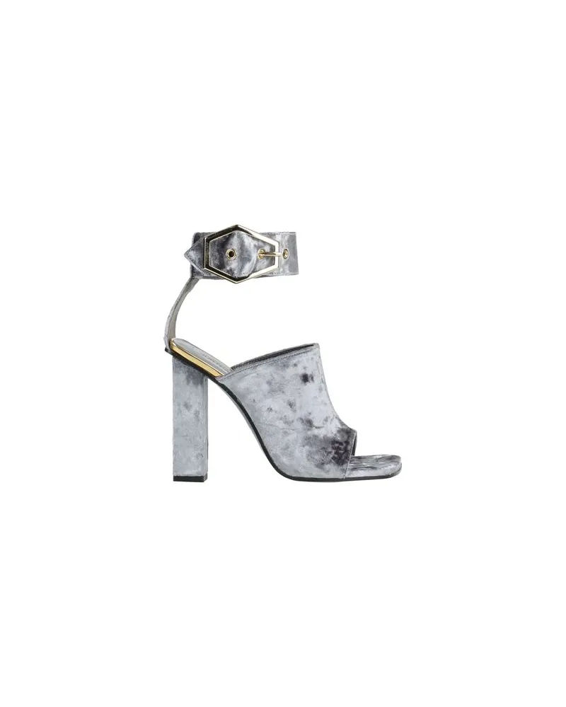 Just Cavalli SCHUHE - Sandalenauf YOOX.COM Grau