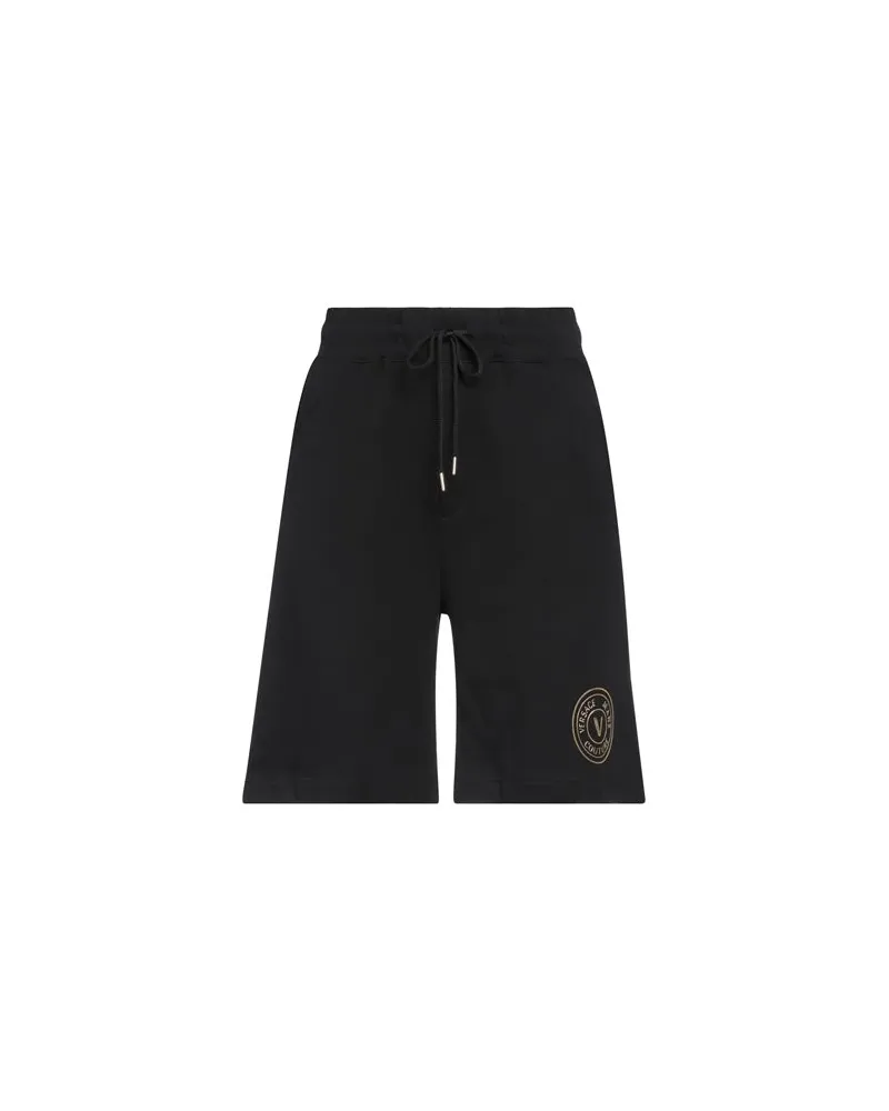 Versace Jeans HOSEN & RÖCKE - Shorts & Bermudashortsauf YOOX.COM Schwarz