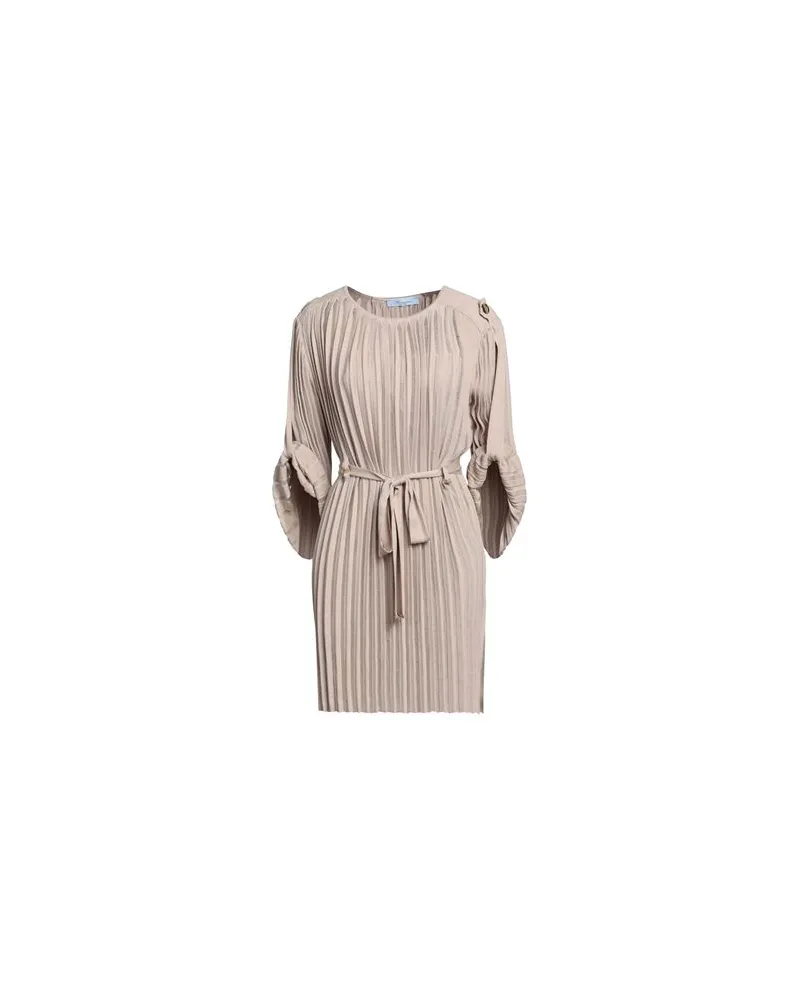 Blumarine KLEIDER - Mini-Kleiderauf YOOX.COM Sand