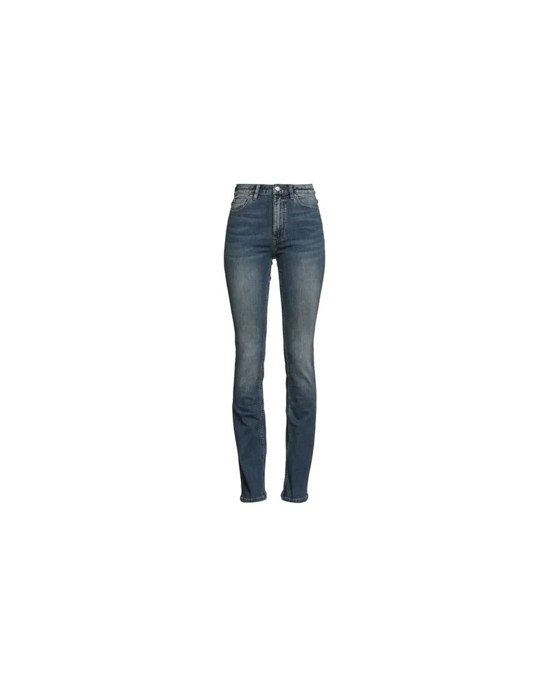 MET  HOSEN & RÖCKE - Jeanshosenauf YOOX.COM Blau