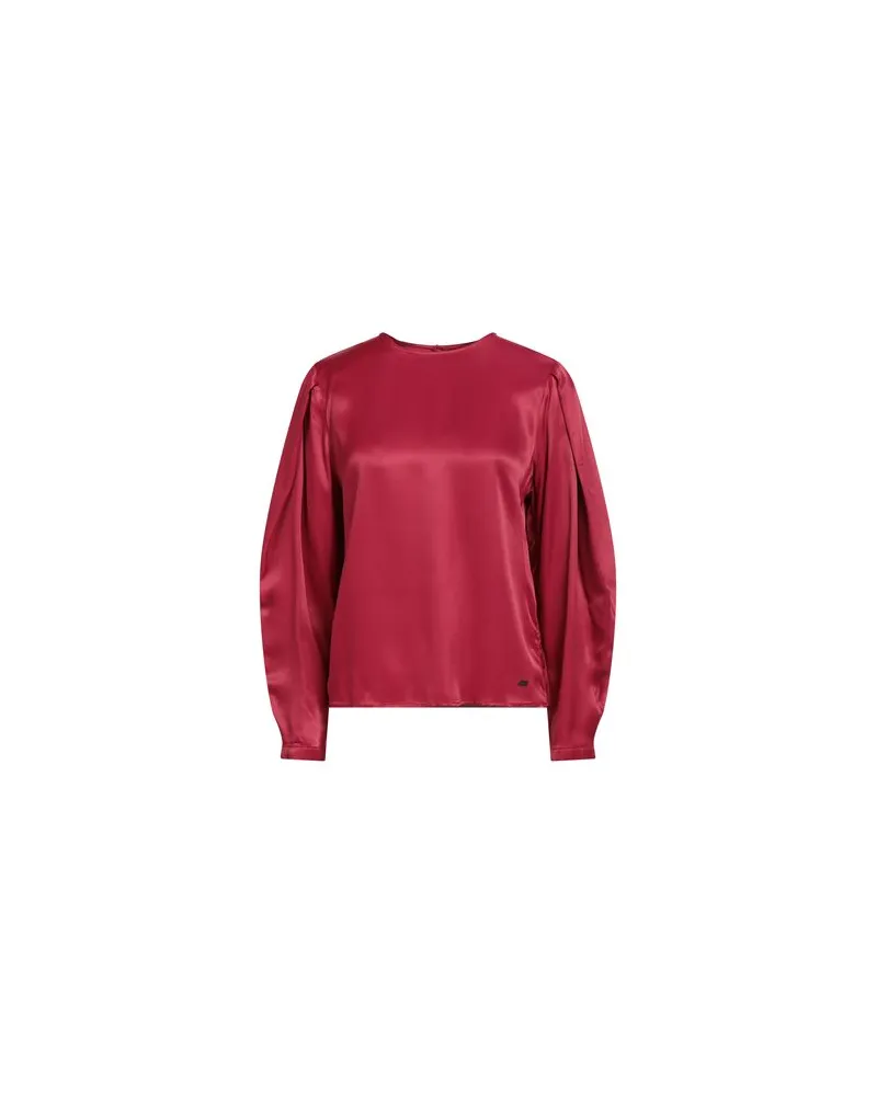 Armani Exchange TOPS - Topsauf YOOX.COM Magenta