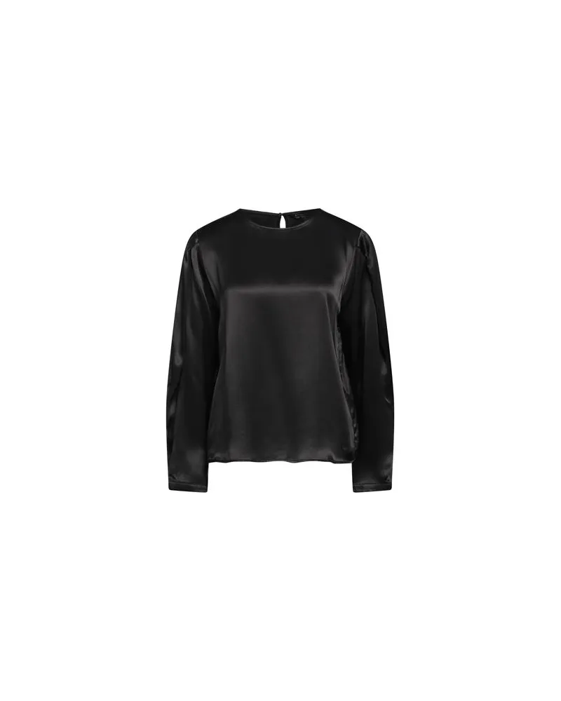 Armani Exchange TOPS - Topsauf YOOX.COM Schwarz