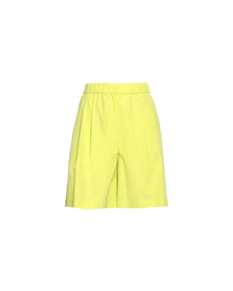 MSGM HOSEN & RÖCKE - Shorts & Bermudashortsauf YOOX.COM Limettengrün