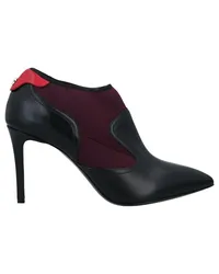 Pollini Stiefelette Pflaume