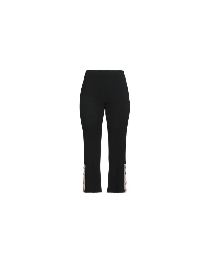 Elisabetta Franchi HOSEN & RÖCKE - Hosenauf YOOX.COM Schwarz