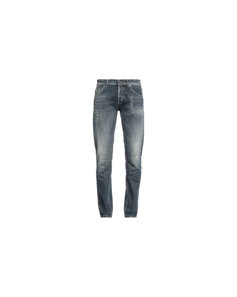 Dondup HOSEN & RÖCKE - Jeanshosenauf YOOX.COM Blau
