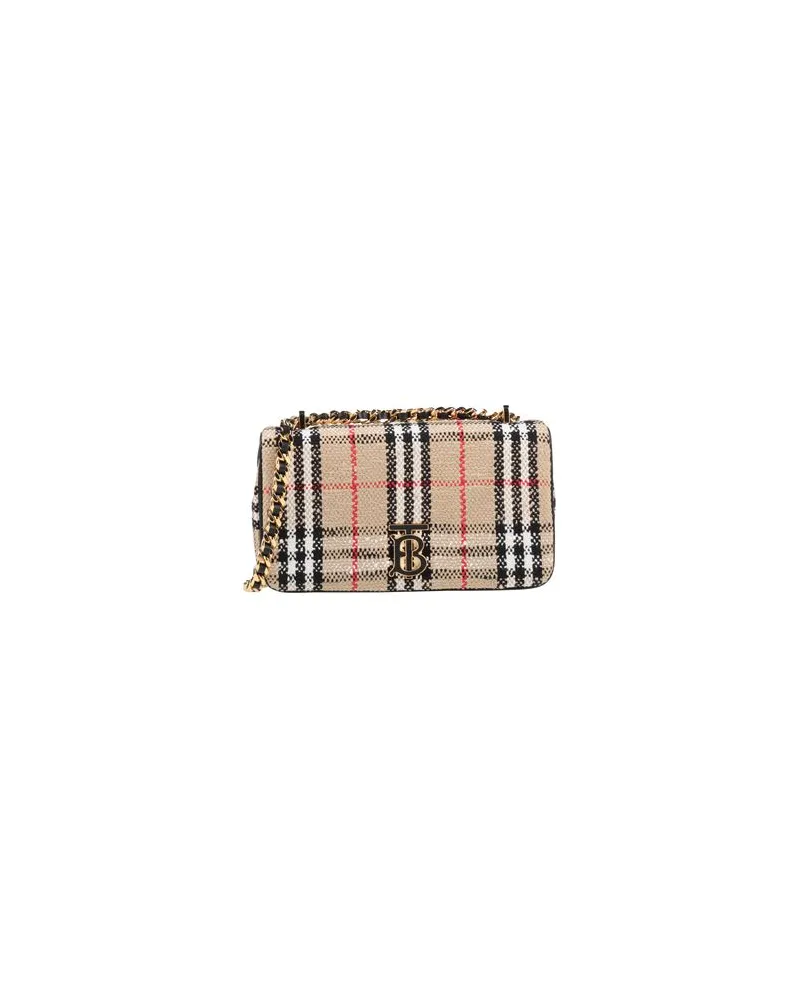 Burberry TASCHEN - Umhängetascheauf YOOX.COM Beige