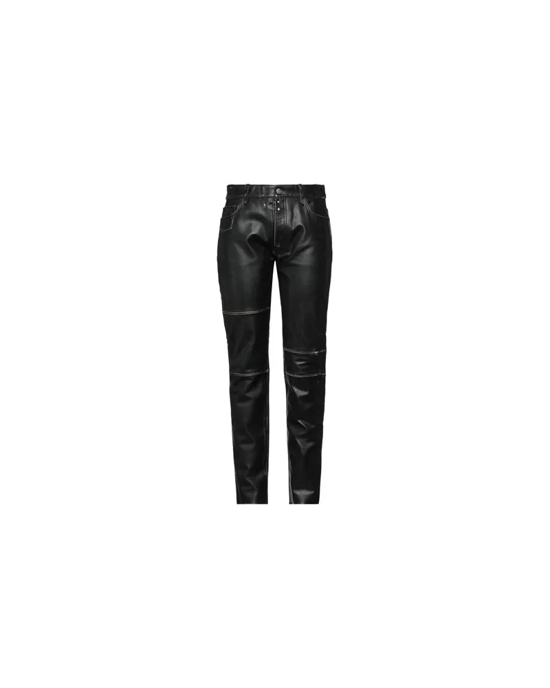 Maison Margiela HOSEN & RÖCKE - Hosenauf YOOX.COM Schwarz