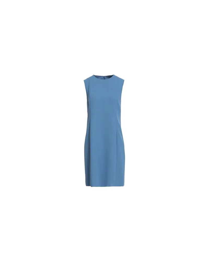 Emporio Armani KLEIDER - Mini-Kleiderauf YOOX.COM Blaugrau