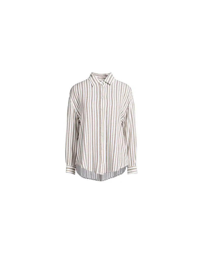 Camicettasnob TOPS - Hemdenauf YOOX.COM Elfenbein
