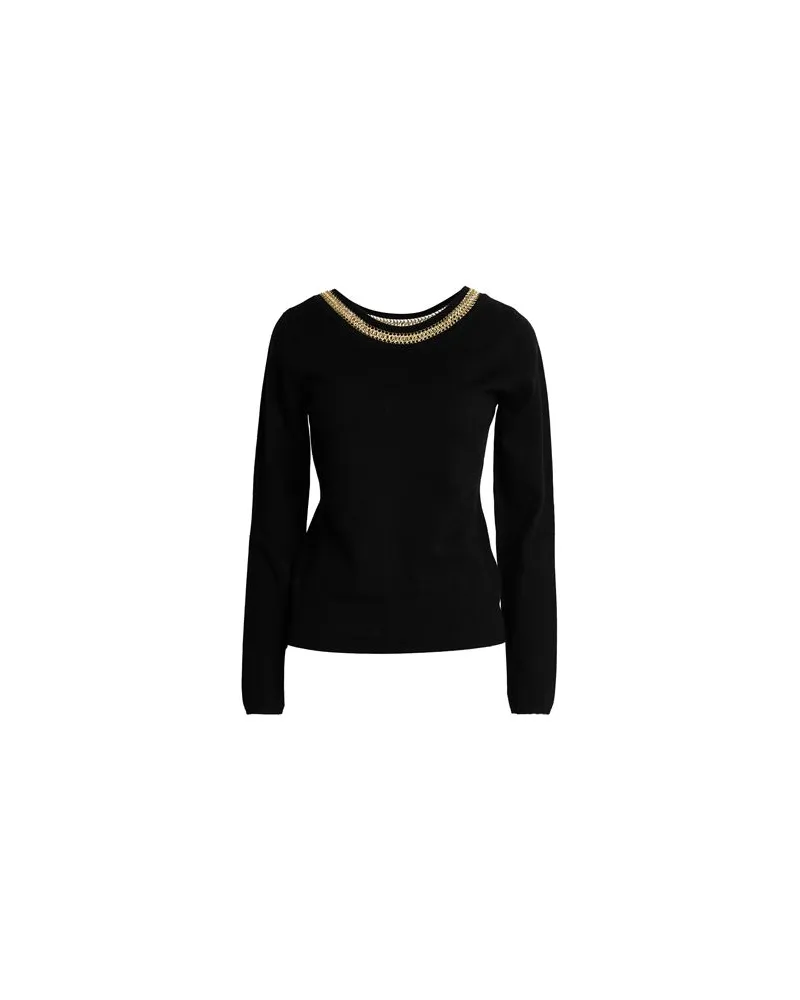Guess STRICKWAREN - Pulloverauf YOOX.COM Schwarz