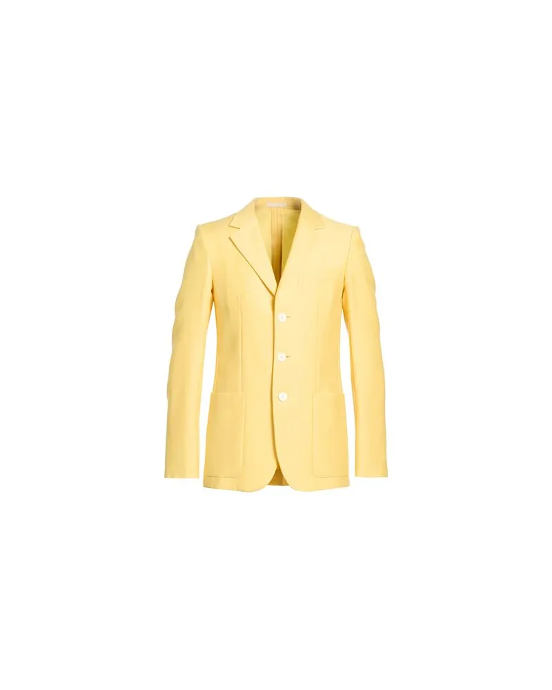 Lanvin ANZÜGE und CO-ORDS - Blazersauf YOOX.COM Gelb