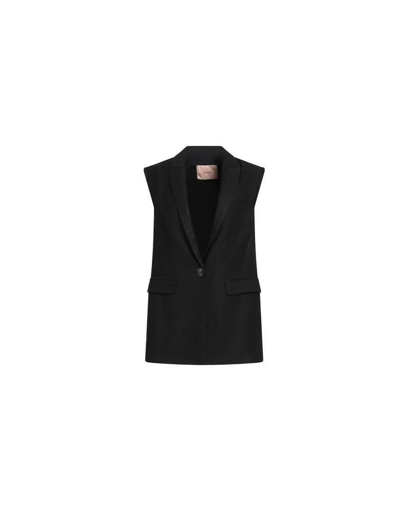 Twin-Set ANZÜGE und CO-ORDS - Blazersauf YOOX.COM Schwarz