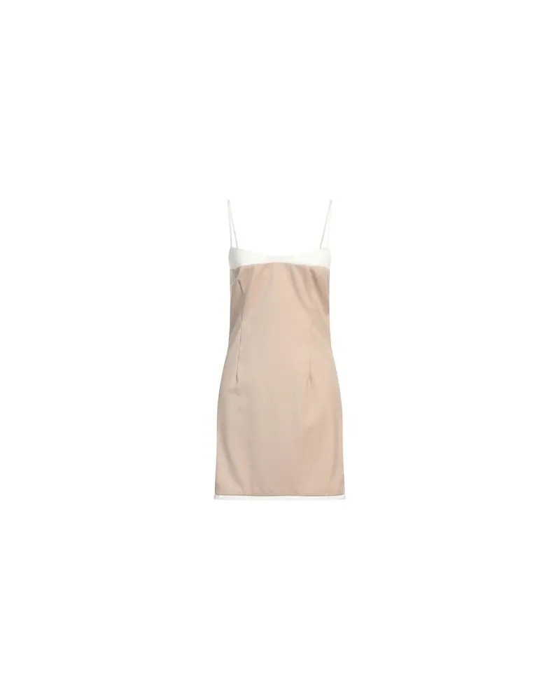 ROTATE Birger Christensen KLEIDER - Mini-Kleiderauf YOOX.COM Sand