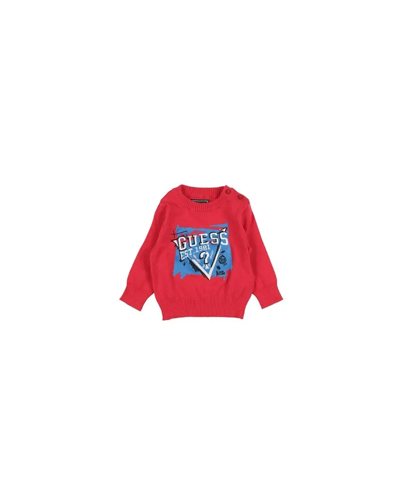 Guess STRICKWAREN - Pulloverauf YOOX.COM Rot