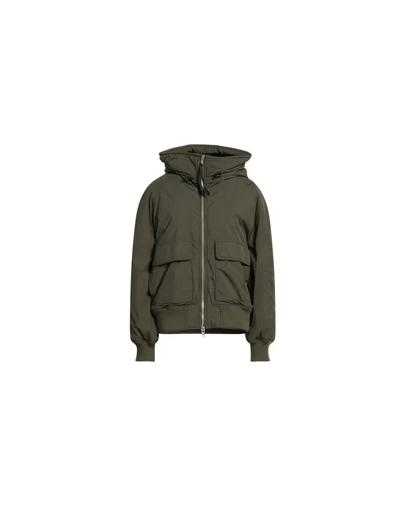 Spiewak JACKEN & MÄNTEL - Pufferjacken & Daunenjackenauf YOOX.COM Militärgrün