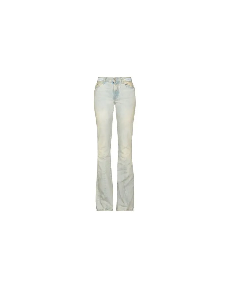 ATTICO HOSEN & RÖCKE - Jeanshosenauf YOOX.COM Blau