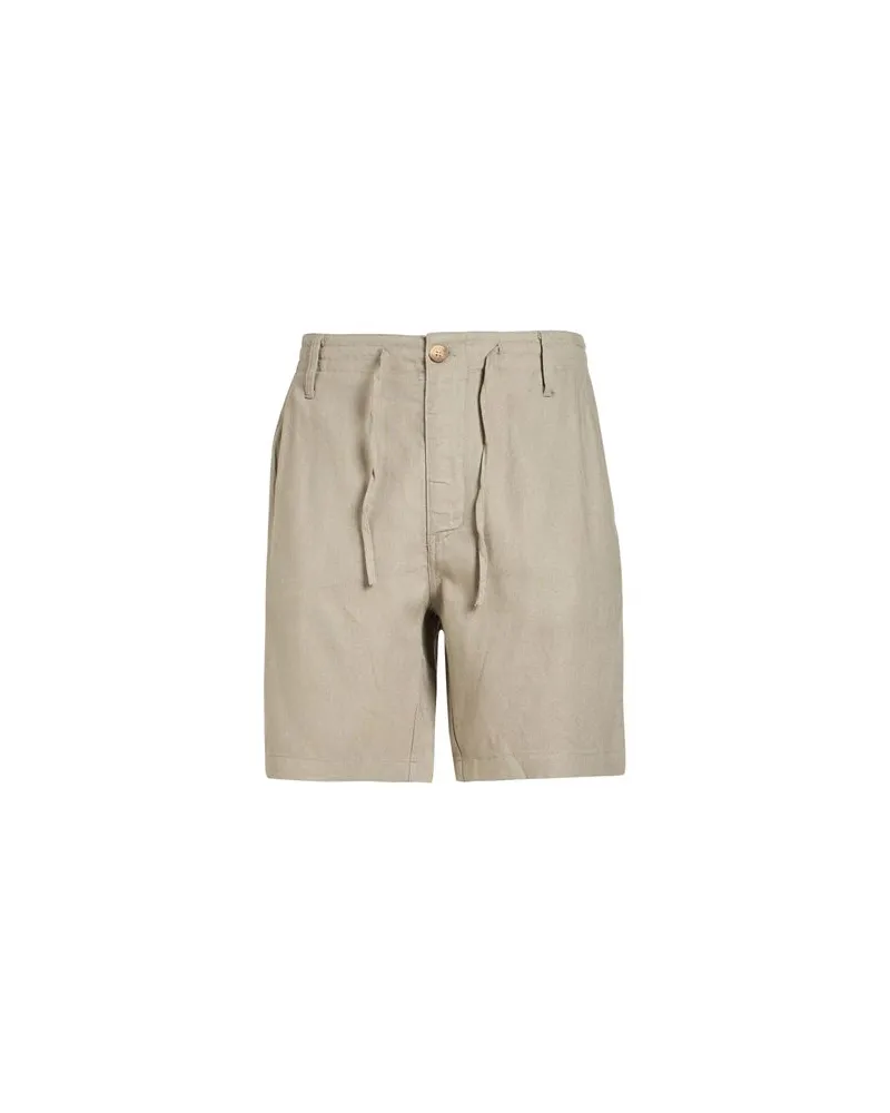 Guess HOSEN & RÖCKE - Shorts & Bermudashortsauf YOOX.COM Salbeigrün