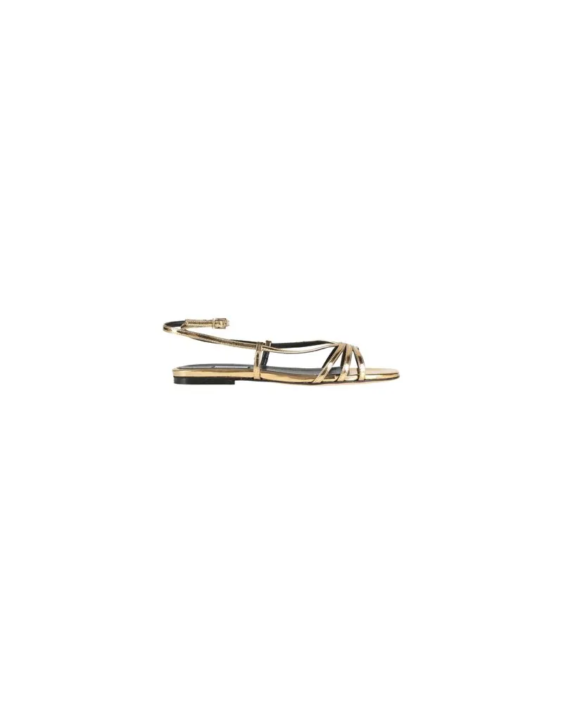MARELLA SCHUHE - Sandalenauf YOOX.COM Gold