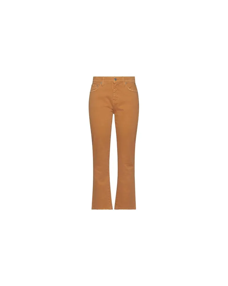 Department 5 HOSEN & RÖCKE - Jeanshosenauf YOOX.COM Kamel