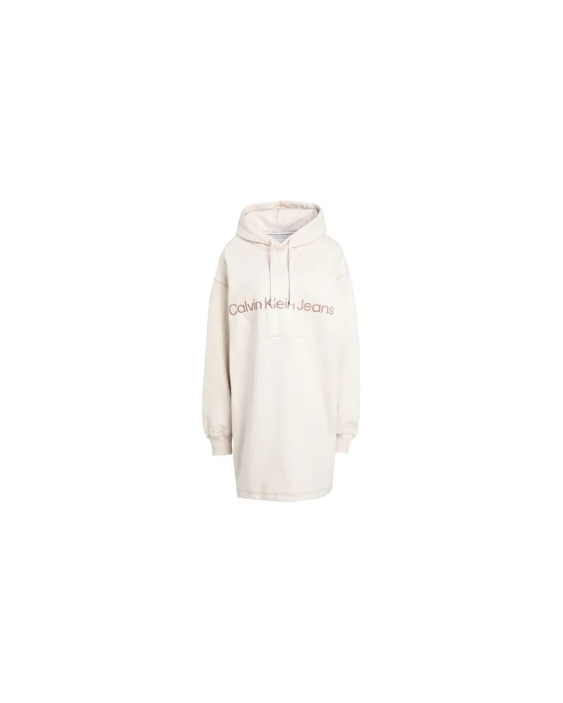 Calvin Klein KLEIDER - Mini-Kleiderauf YOOX.COM Elfenbein
