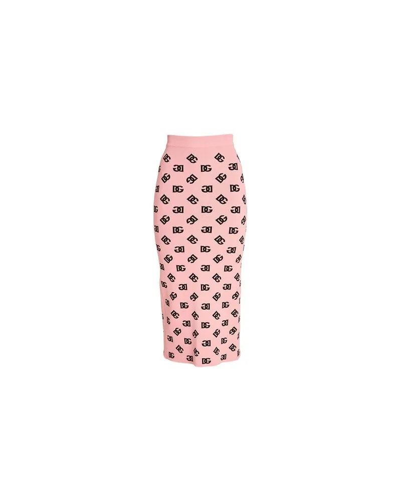 Dolce & Gabbana HOSEN & RÖCKE - Midi-Röckeauf YOOX.COM Antikrosa