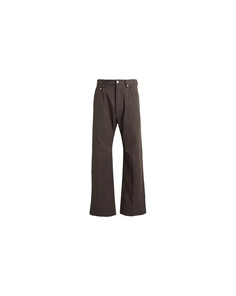 Rick Owens HOSEN & RÖCKE - Hosenauf YOOX.COM Braun