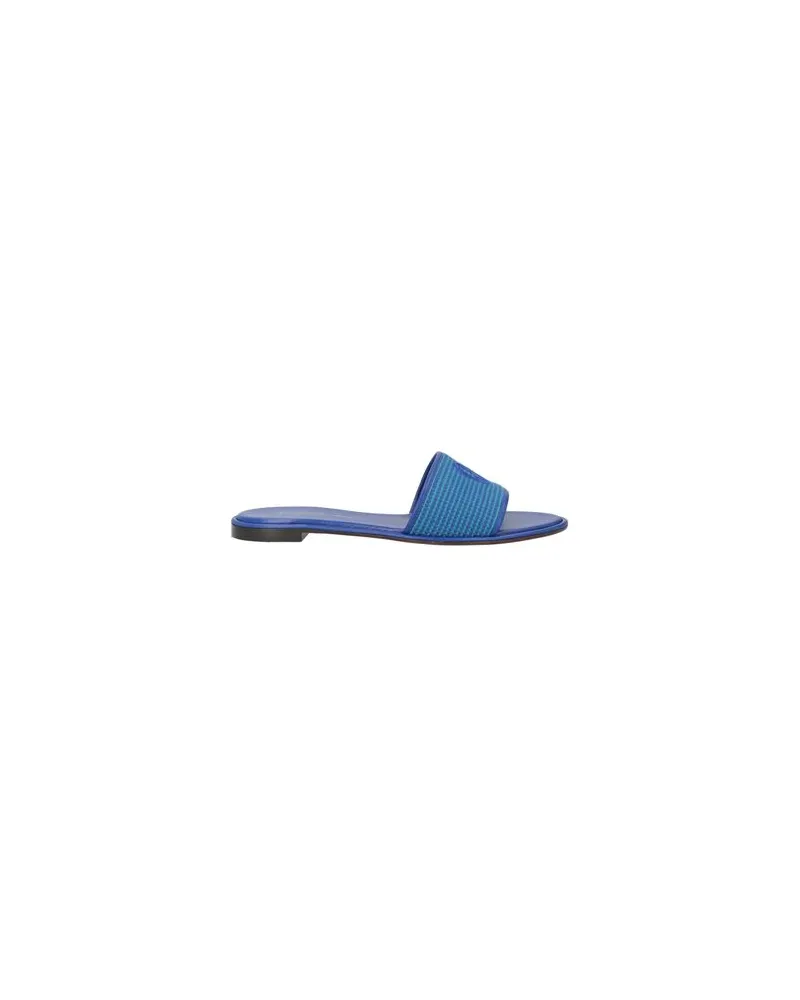 Giorgio Armani SCHUHE - Sandalenauf YOOX.COM Blau