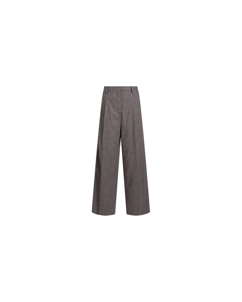 Zenggi HOSEN & RÖCKE - Hosenauf YOOX.COM Ziegelrot