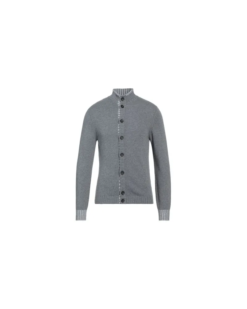 Heritage STRICKWAREN - Strickjackenauf YOOX.COM Grau
