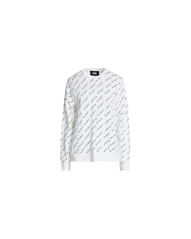Alpha Industries TOPS - Sweatshirtsauf YOOX.COM Weiß