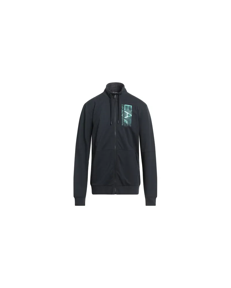 EA7 TOPS - Sweatshirtsauf YOOX.COM Nachtblau